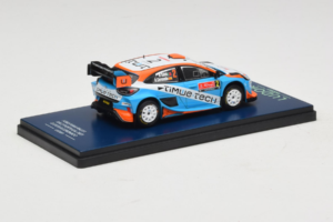 Ford Puma Rally1 #2 Rally de Portugal 2025 Ludor Models 1:43 LUD001 Żywica — zdjęcie 3 z 7