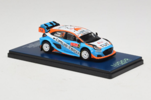 Ford Puma Rally1 #2 Rally de Portugal 2025 Ludor Models 1:43 LUD001 Żywica — zdjęcie 4 z 7