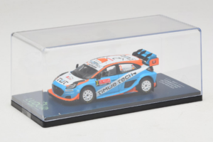 Ford Puma Rally1 #2 Rally de Portugal 2025 Ludor Models 1:43 LUD001 Żywica — zdjęcie 6 z 7