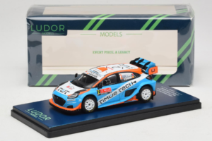 Ford Puma Rally1 #2 Rally de Portugal 2025 Ludor Models 1:43 LUD001 Żywica — zdjęcie 7 z 7