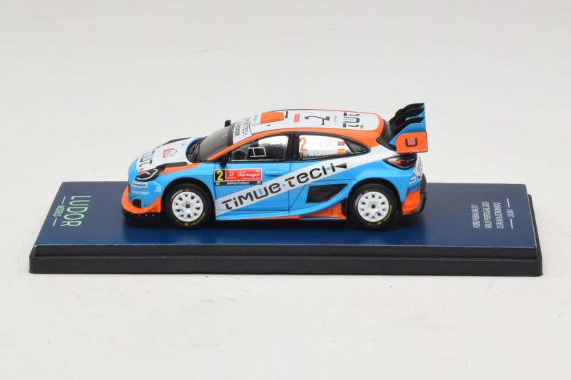 Ford Puma Rally1 #2 Rally de Portugal 2025 Ludor Models 1:43 LUD001 Żywica