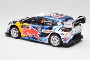 Ford Puma Rally1 WRC #16 A. Fourmaux / A. Coria Rally Monte Carlo 2024 IXO 1:18 18RMC198 Metal — zdjęcie 5 z 6