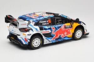 Ford Puma Rally1 WRC M-Sport #16 A. Fourmaux / A. Coria Safari Rally Kenya 2024 IXO 1:18 18RMC207 Metal — zdjęcie 2 z 6