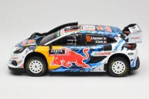 Ford Puma Rally1 WRC M-Sport #16 A. Fourmaux / A. Coria Safari Rally Kenya 2024 IXO 1:18 18RMC207 Metal — zdjęcie 3 z 6