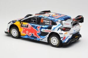 Ford Puma Rally1 WRC M-Sport #16 A. Fourmaux / A. Coria Safari Rally Kenya 2024 IXO 1:18 18RMC207 Metal — zdjęcie 5 z 6