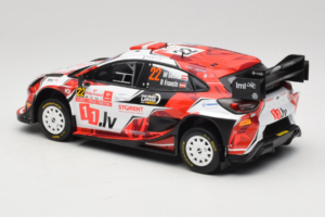 Ford Puma Rally1 WRC #22 M-Sport Ford World Rally Team M. Sesks / R. Francis Rally Poland 2024 IXO 1:18 18RMC215 Metal — zdjęcie 5 z 6
