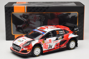 Ford Puma Rally1 WRC #22 M-Sport Ford World Rally Team M. Sesks / R. Francis Rally Poland 2024 IXO 1:18 18RMC215 Metal — zdjęcie 6 z 6