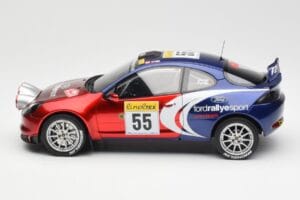 Ford Puma Super 1600 F. Duval / S. Prevot Rally Monte Carlo 2002 Otto 1:18 OT456 Żywica — zdjęcie 3 z 6