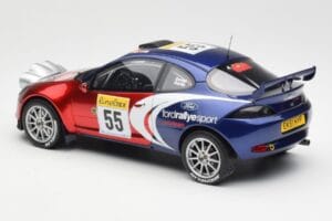 Ford Puma Super 1600 F. Duval / S. Prevot Rally Monte Carlo 2002 Otto 1:18 OT456 Żywica — zdjęcie 5 z 6