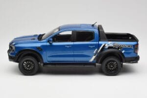 Ford Ranger Raptor Niebieski Metalik MCG 1:18 MCG18455 Metal — zdjęcie 5 z 6