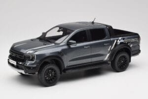 Ford Ranger Raptor Szary Metalik MCG 1:18 MCG18457 Metal
