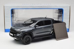 Ford Ranger Raptor Szary Metalik MCG 1:18 MCG18457 Metal — zdjęcie 6 z 6