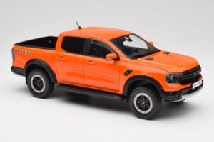Ford Ranger Raptor Pomarańczowy MCG 1:18 MCG18456 Metal — zdjęcie 2 z 6