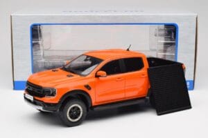 Ford Ranger Raptor Pomarańczowy MCG 1:18 MCG18456 Metal — zdjęcie 6 z 6