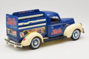 Ford Pepsi-Cola Replica Golden Wheel 1:18 PF351 Metal — zdjęcie 3 z 8