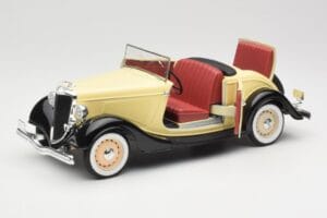 Ford Roadster Dearborn Yellow Solido 1:18 8008 Metal — zdjęcie 2 z 8