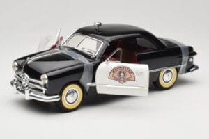Ford Sedan Washington State Police Solido 1:18 8158 Metal — zdjęcie 2 z 8