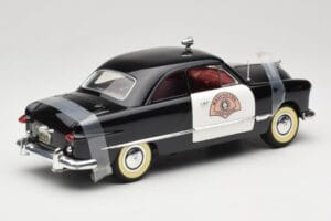 Ford Sedan Washington State Police Solido 1:18 8158 Metal — zdjęcie 3 z 8