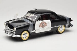 Ford Sedan Washington State Police Solido 1:18 8158 Metal