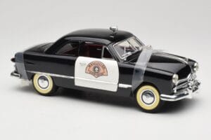 Ford Sedan Washington State Police Solido 1:18 8158 Metal — zdjęcie 6 z 8