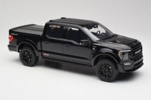 Ford Shelby F-150 Centennial Shadow Black GT Spirit 1:18 GT919 Żywica — zdjęcie 4 z 6