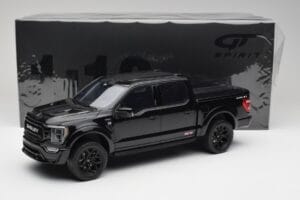 Ford Shelby F-150 Centennial Shadow Black GT Spirit 1:18 GT919 Żywica — zdjęcie 6 z 6