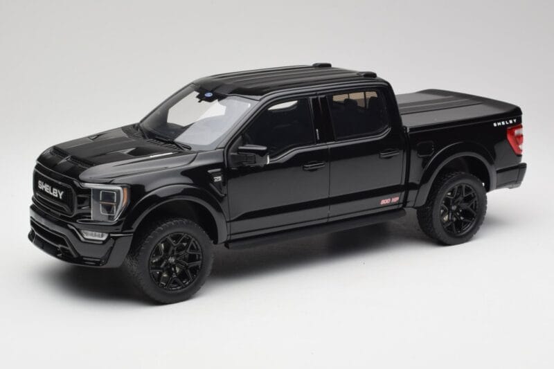 Ford Shelby F-150 Centennial Shadow Black GT Spirit 1:18 GT919 Żywica