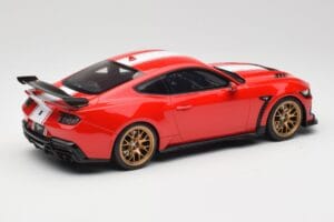 Ford Shelby Mustang Super Snake Czerwony GT Spirit 1:18 GT531 Żywica — zdjęcie 2 z 6