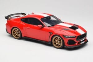 Ford Shelby Mustang Super Snake Czerwony GT Spirit 1:18 GT531 Żywica — zdjęcie 4 z 6