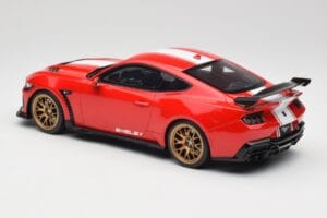 Ford Shelby Mustang Super Snake Czerwony GT Spirit 1:18 GT531 Żywica — zdjęcie 5 z 6