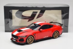 Ford Shelby Mustang Super Snake Czerwony GT Spirit 1:18 GT531 Żywica — zdjęcie 6 z 6