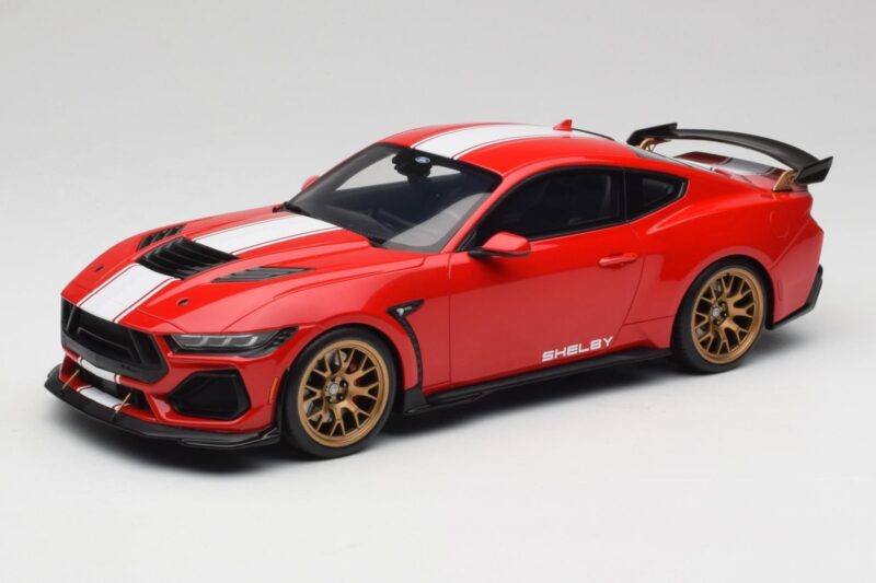 Ford Shelby Mustang Super Snake Czerwony GT Spirit 1:18 GT531 Żywica