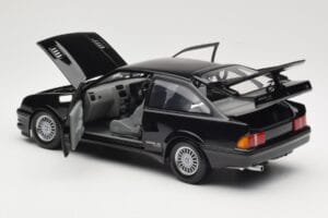 Ford Sierra RS Cosworth Mk2 RDH Czarny Minichamps 1:18 150084071 Metal — zdjęcie 5 z 8