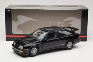 Ford Sierra RS Cosworth Mk2 RDH Czarny Minichamps 1:18 150084071 Metal — zdjęcie 8 z 8
