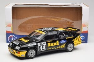Ford Sierra RS500 #44 J. Wiedler Nurburgring 24 Hours 1989 Solido 1:18 S1806101 Metal — zdjęcie 8 z 8