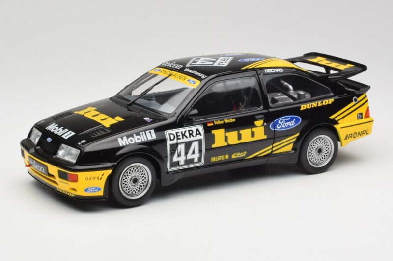 Ford Sierra RS500 #44 J. Wiedler Nurburgring 24 Hours 1989 Solido 1:18 S1806101 Metal