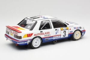 Ford Sierra RS Cosworth 4x4 #3 M. Biasion / T. Siviero Rally Monte Carlo 1992 MCG 1:18 MCG18355R Metal — zdjęcie 2 z 6
