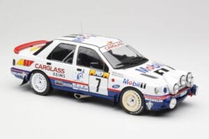 Ford Sierra RS Cosworth 4x4 #7 F. Delecour / D. Grataloup Rally Monte Carlo 1992 MCG 1:18 MCG18356R Metal — zdjęcie 4 z 6