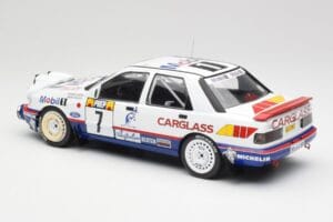 Ford Sierra RS Cosworth 4x4 #7 F. Delecour / D. Grataloup Rally Monte Carlo 1992 MCG 1:18 MCG18356R Metal — zdjęcie 5 z 6
