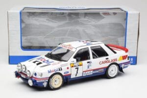 Ford Sierra RS Cosworth 4x4 #7 F. Delecour / D. Grataloup Rally Monte Carlo 1992 MCG 1:18 MCG18356R Metal — zdjęcie 6 z 6