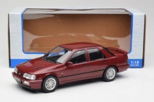 Ford Sierra RS Cosworth 4x4 Czerwony MCG 1:18 MCG18354 Metal — zdjęcie 6 z 6