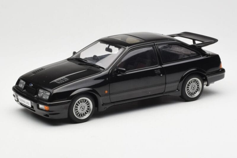 Ford Sierra RS Cosworth Czarny AUTOart 1:18 72861 Metal