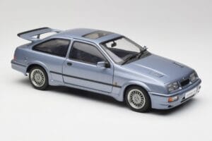 Ford Sierra RS Cosworth Moonstone Niebieski AUTOart 1:18 72863 Metal — zdjęcie 6 z 8