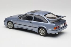 Ford Sierra RS Cosworth Moonstone Niebieski AUTOart 1:18 72863 Metal — zdjęcie 7 z 8