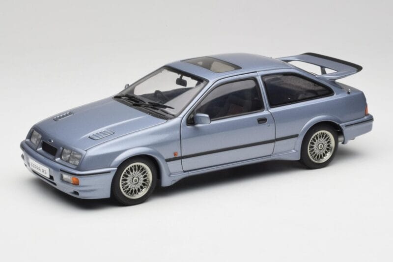 Ford Sierra RS Cosworth Moonstone Niebieski AUTOart 1:18 72863 Metal