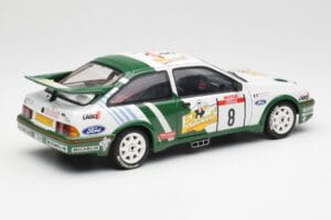 Ford Sierra RS Cosworth #8 D. Auriol / B. Occelli Rally Tour de Corse 1988 AUTOart 1:18 88812 Metal — zdjęcie 3 z 8