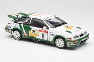 Ford Sierra RS Cosworth #8 D. Auriol / B. Occelli Rally Tour de Corse 1988 AUTOart 1:18 88812 Metal — zdjęcie 6 z 8