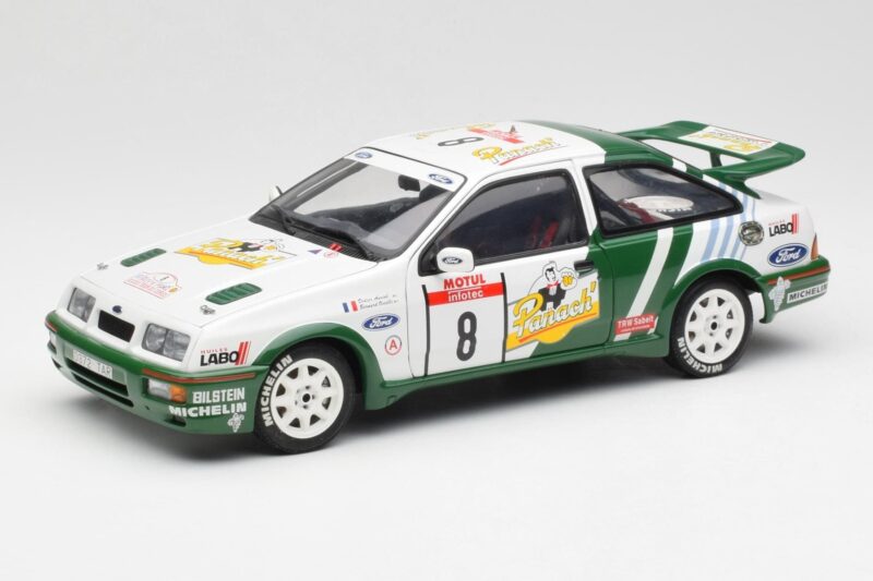 Ford Sierra RS Cosworth #8 D. Auriol / B. Occelli Rally Tour de Corse 1988 AUTOart 1:18 88812 Metal