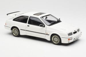 Ford Sierra RS Cosworth Biały AUTOart 1:18 72862 Metal — zdjęcie 6 z 8