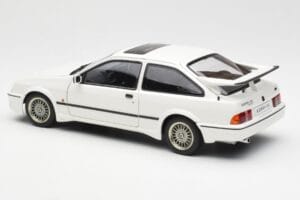 Ford Sierra RS Cosworth Biały AUTOart 1:18 72862 Metal — zdjęcie 7 z 8
